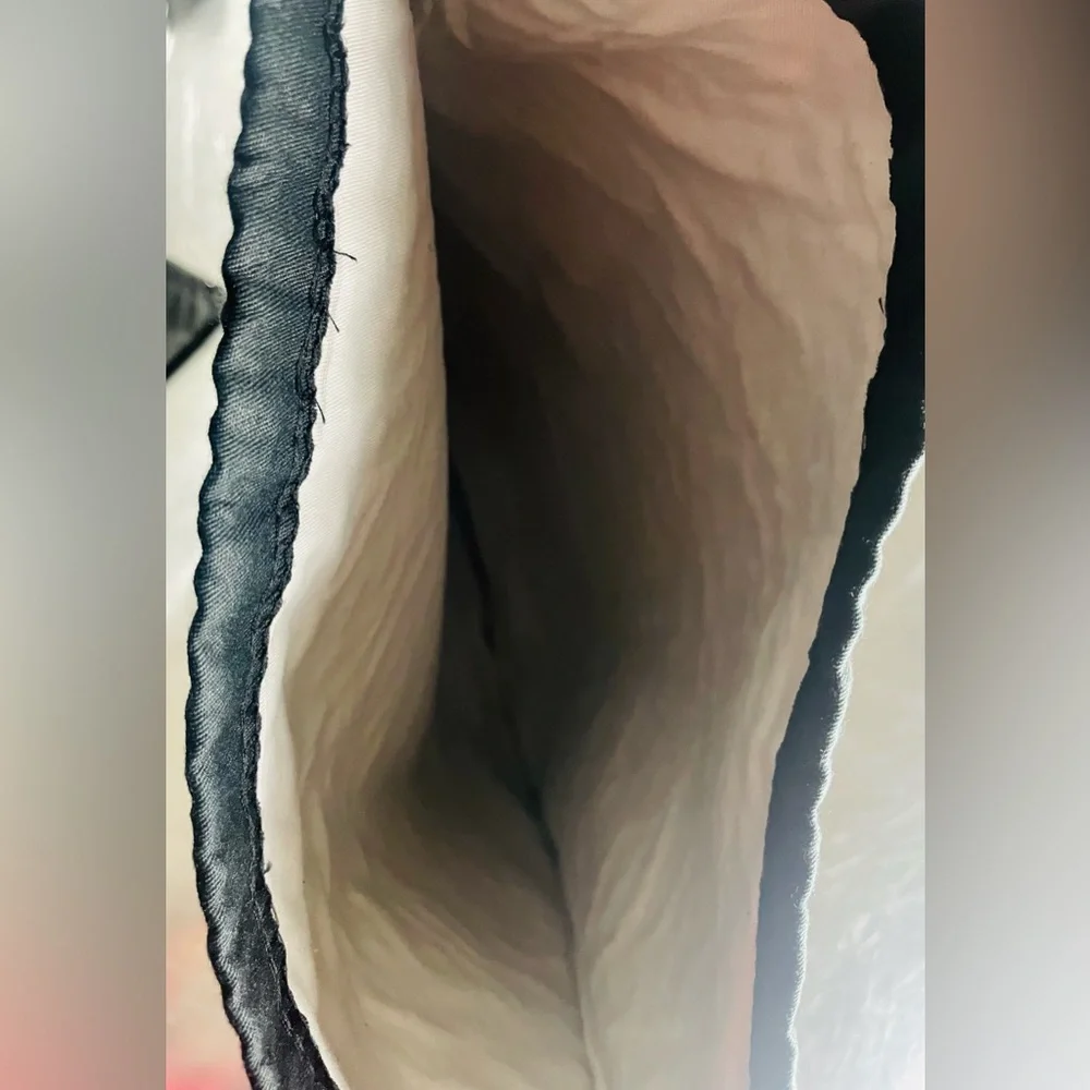 SAINT LAURENT Black Drawstring Dust Bag